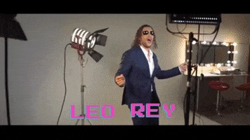 LeoReyOfficial chile baila leo rey GIF