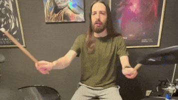 Drummer Drumming GIF