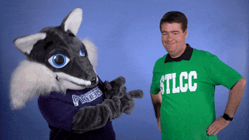 Education Pointing GIF by St. Louis Community College