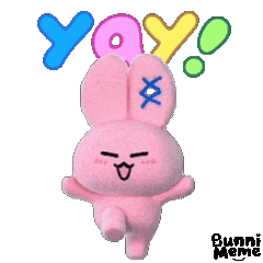 Happy Lets Go Sticker by POPJOYID