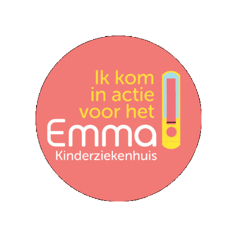 Steun Emma Sticker