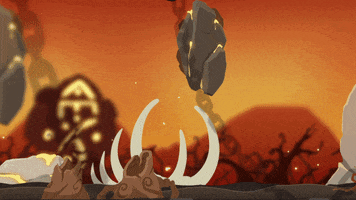 Fire Cartoon GIF by Playstack