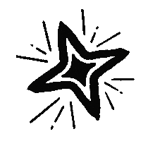 Star Sparkle Sticker