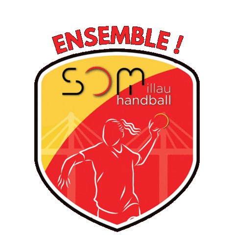 Handballmillau Sticker by Club Handball Séveragais