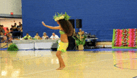 3d hula dancer gif