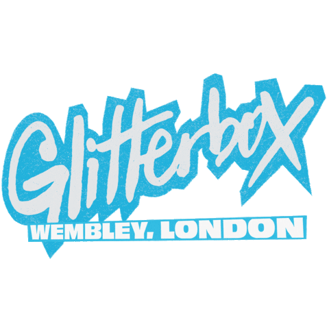 Wembley Glitterbox Sticker by Defected Records