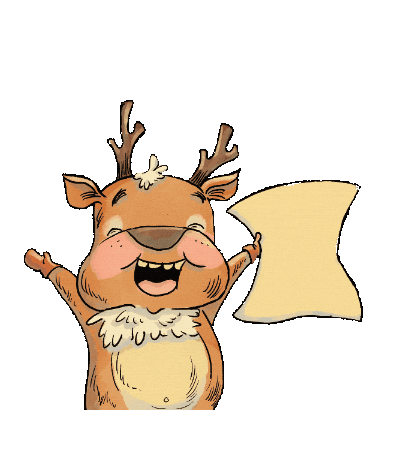 Happy Wink Sticker