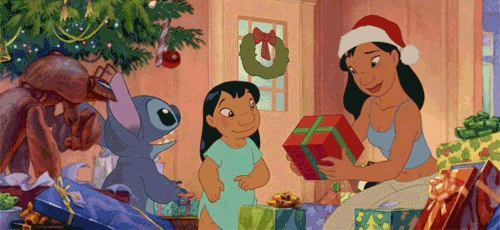 New trending GIF tagged disney christmas lilo and… | Trending Gifs