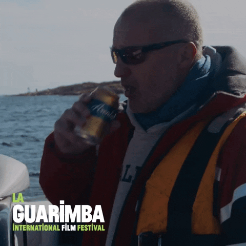 Chilling Drinking Beer GIF by La Guarimba Film Festival