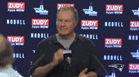 Bill Belichick clapping