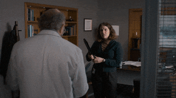Scared Richard Schiff GIF by ABC Network