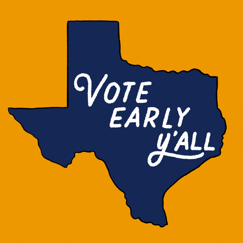 Vote Early Election Day GIF by #GoVote