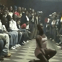 Voguing Dance Party GIF