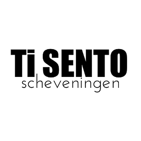 Ti Sento Scheveningen Sticker