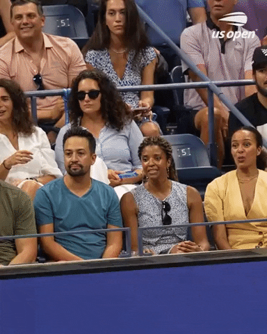 Lets Go Wow GIF by US Open