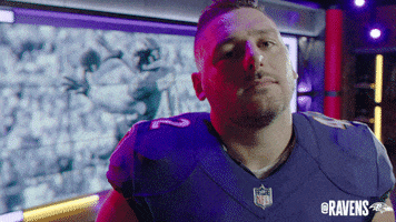 Dont Think So No Way GIF by Baltimore Ravens