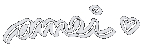 Amo Sticker