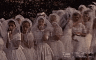 Vintage Pray GIF by Texas Archive of the Moving Image