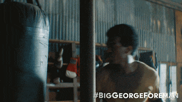 George Foreman Knockout GIF by Sony Pictures