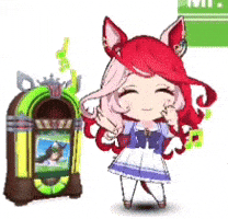 Uma Musume Pretty Derby Dancing GIF