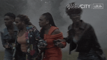 Freaking Out Wicked City GIF by ALLBLK