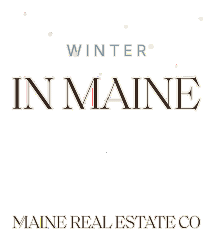 Luxury Real Estate Mrec Sticker by Maine Real Estate Co