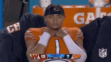 Sad Chicago Bears GIF by NFL