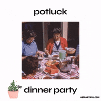 Pot Luck GIF by Partiful