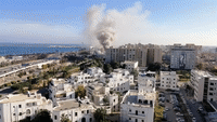 Libya's Ministry of Foreign Affairs Attacked in Tripoli