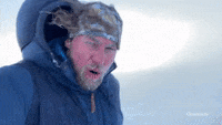 Cold Weather Wow GIF by Outside TV