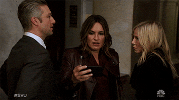Phone Call Wow GIF by Law & Order