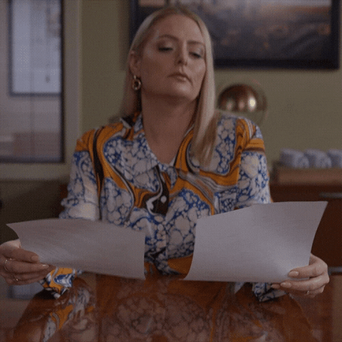 Think Lauren Ash GIF by ABC Network