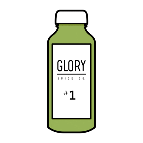Glory Juice Co. Sticker