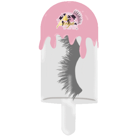 Drip Popsicle Sticker by Foreign lashes - Le brah