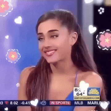Ari Blushing GIF