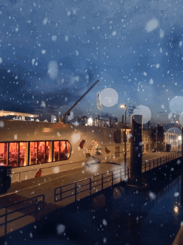 Cruise Ship Snow GIF by A-ROSA Kreuzfahrten
