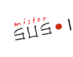 Mister Sushi Sticker