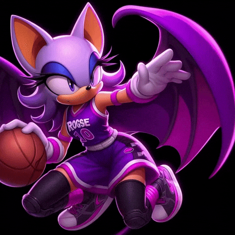 Rouge The Bat Tuff GIF