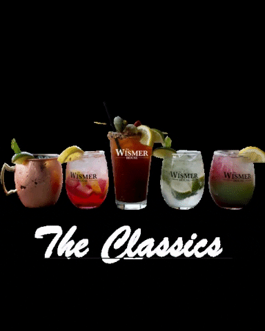 thewismerhouse drinks cocktail cocktails mojito GIF