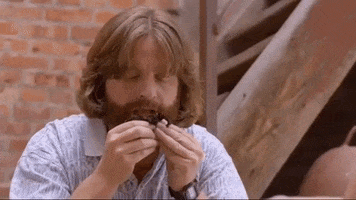 Eating GIF
