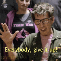 Give It Up Zombieorpheus GIF by zoefannet
