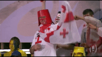 Dress Up World Rugby GIF by Rugby World Cup