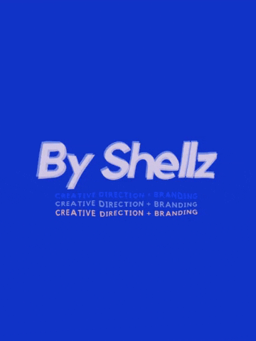 byshellz fashion design branding by shellz GIF