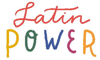 Latina Sticker by Andrea Tredinick