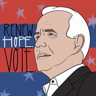 Voting Joe Biden