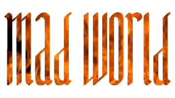 Mad World Dl Sticker by Old Dogs Clothing