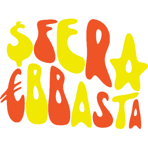 Sferaebbasta Sticker by lettergram