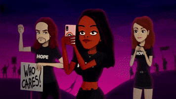 Peace Hope GIF by Selfish Generation