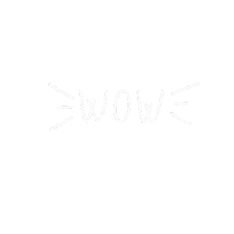 Wow Sticker