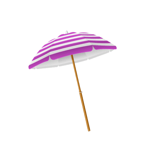 Piscina Sombrinha Sticker by Vivaz Residencial